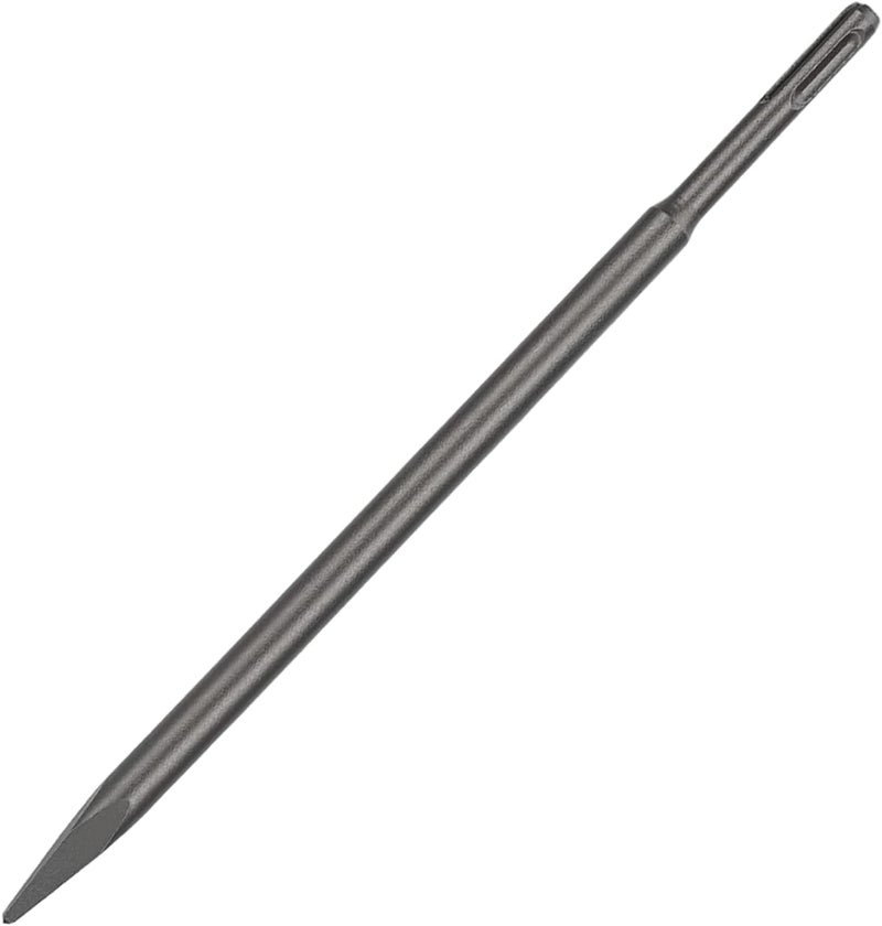 Phyxlyn 16 Inch SDS Plus Chisel, Point Chisel with Sds Plus Shank Ideal for Concrete Demolition, Tile Removal Chisel Tool for SDS Plus Hammer Drill Attachment - Image 1